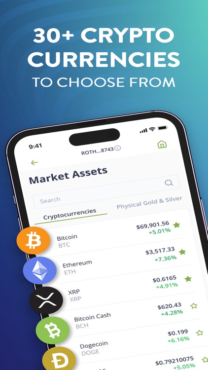 iTrustCapital: Your Crypto IRA screenshot-3