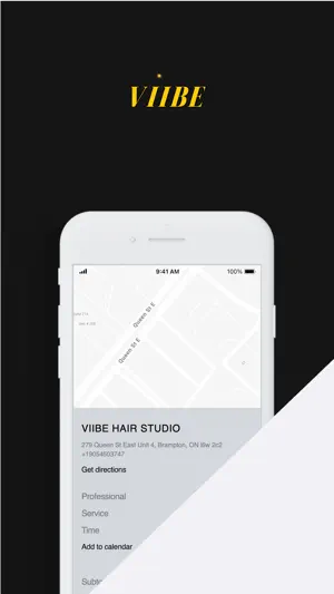 Viibe Hair Studio screenshot 1