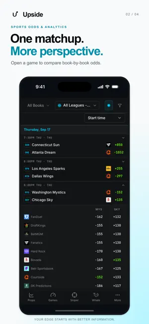 Upside: Sports Edge screenshot 2