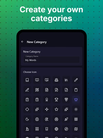 Swipio: Language Flashcards iPad screenshot