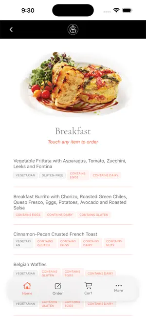 Air Gourmet Mobile screenshot 4