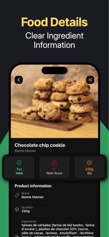 Halal Scanner – Food Checker screenshot