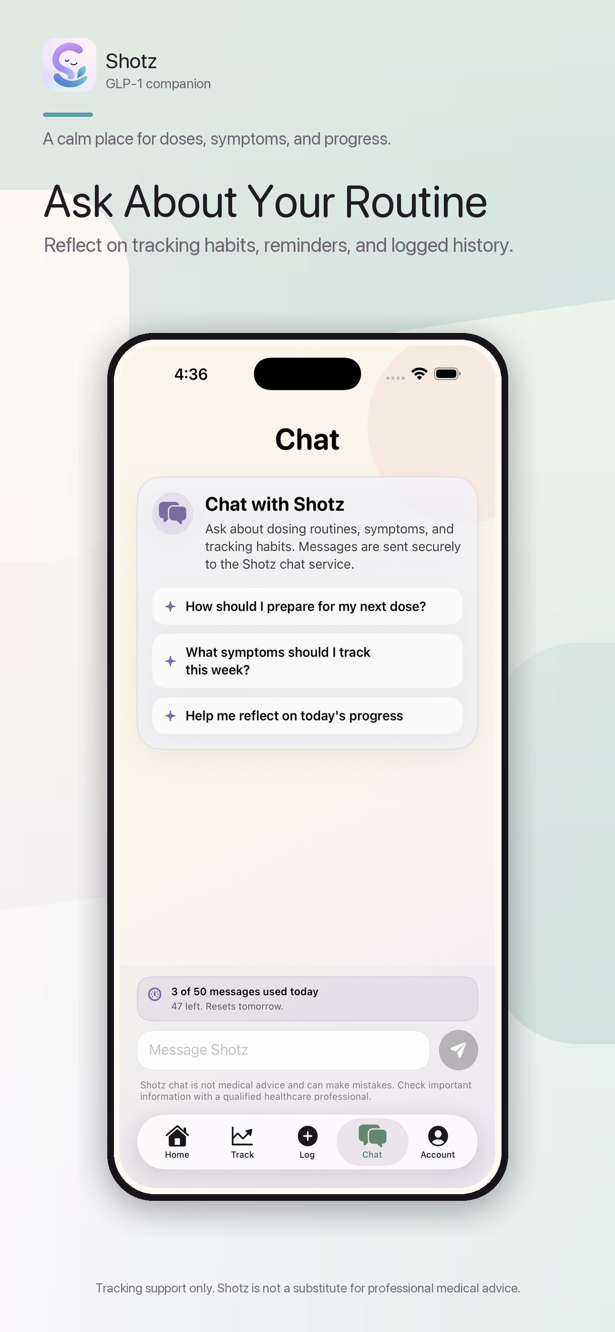 Shotz: GLP-1 Dose Tracker