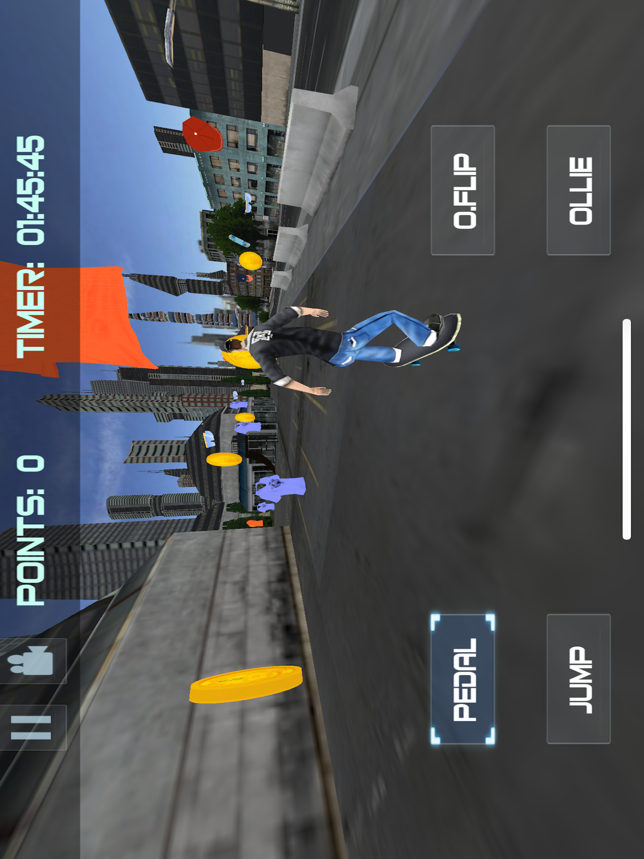SkateBoard 3D Extreme Game Fun screenshot 14