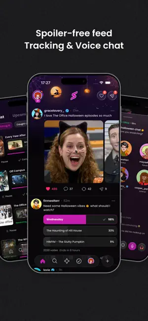 Seriesmate: TV Social Network screenshot 1