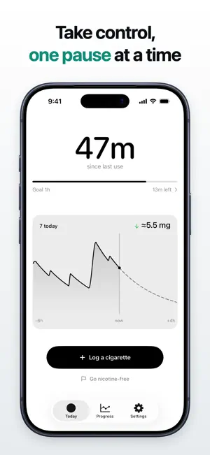 Smoking Tracker: Quit & Reduce screenshot 1