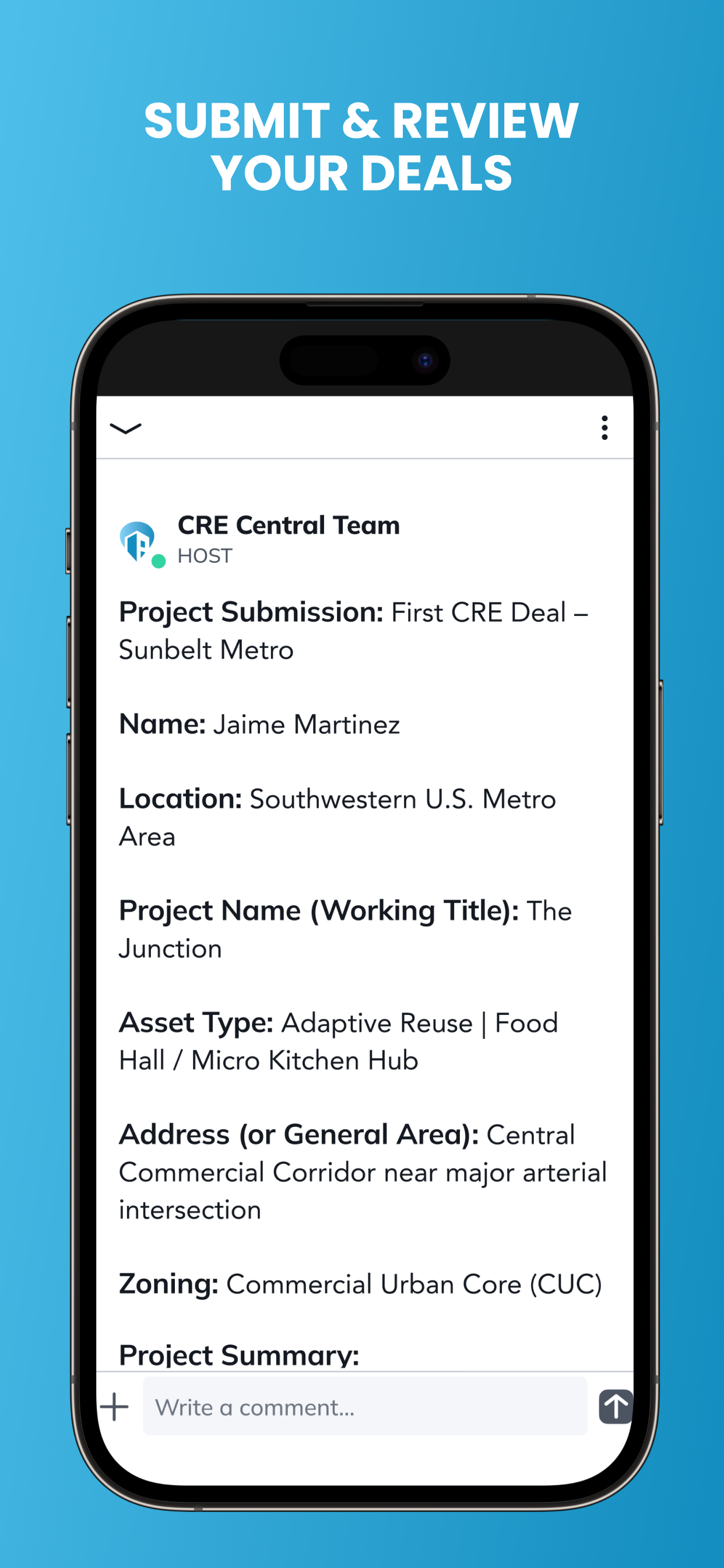 CRE Central screenshot 4