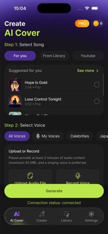 App screenshot