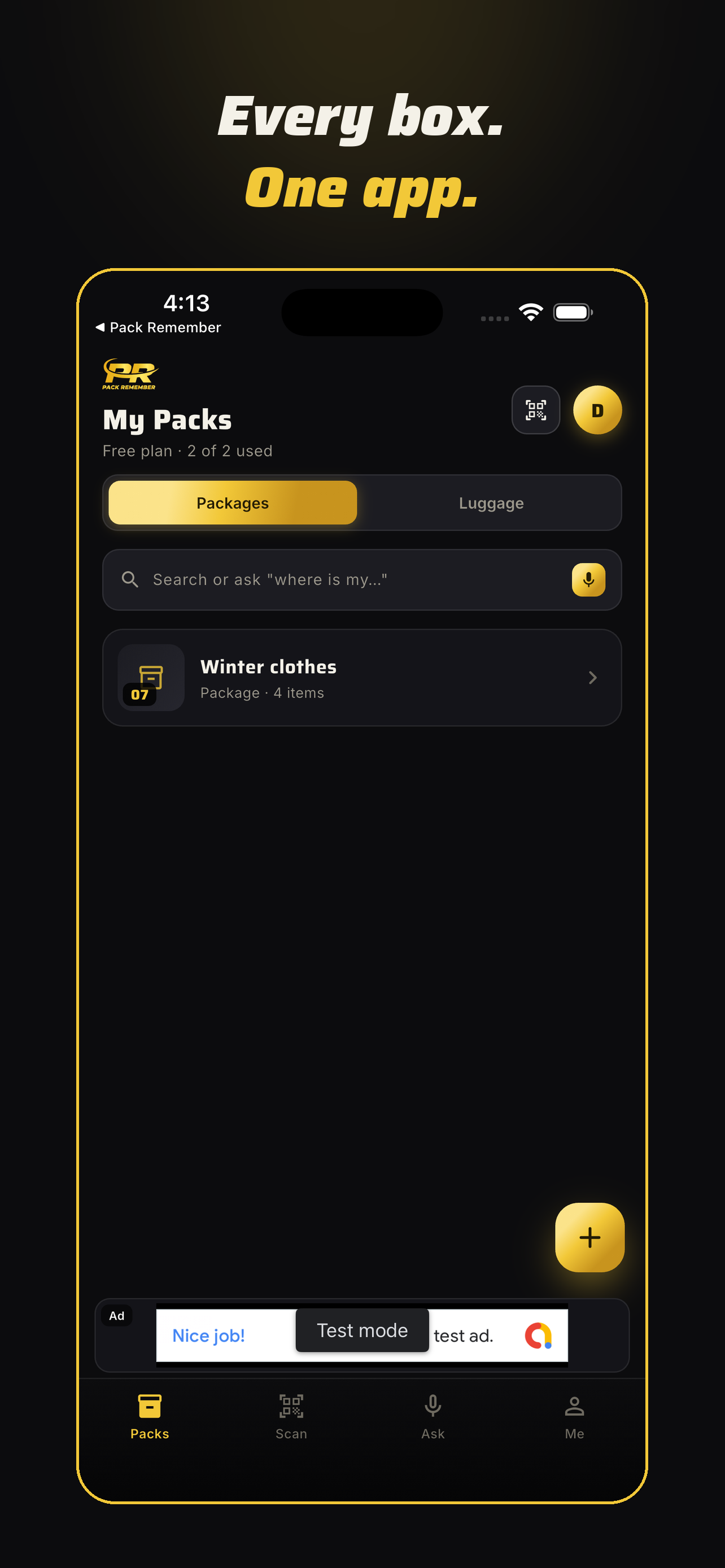 Pack Remembers screenshot 4