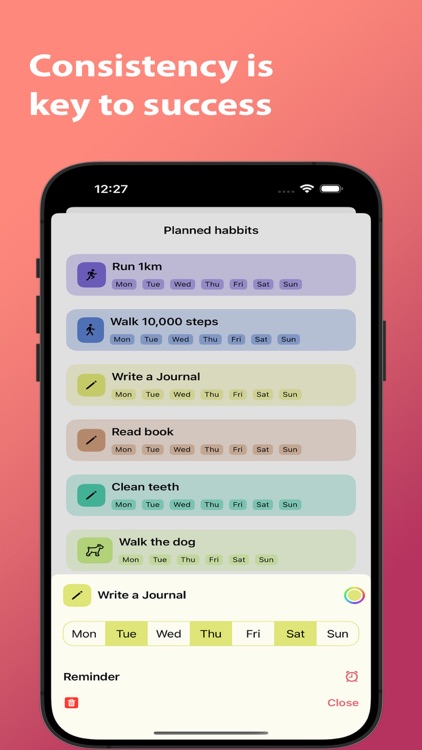 MyHabits: Simple habit tracker screenshot-3