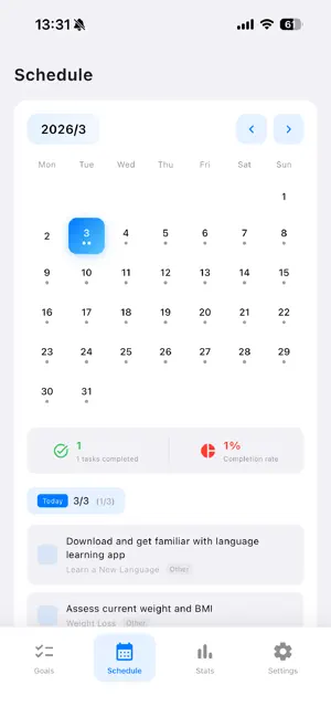 AI Planner Pro screenshot 3