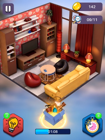 Dreamy Project: Perfect Home iPad screenshot