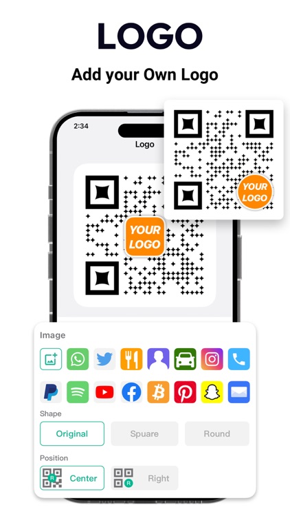 QR-Code Generator & QR Maker screenshot-3