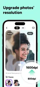 UpFoto - AI Photo Enhancer screenshot #7 for iPhone