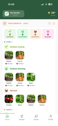 Garden Connect - Planner Screenshot 2 of 8