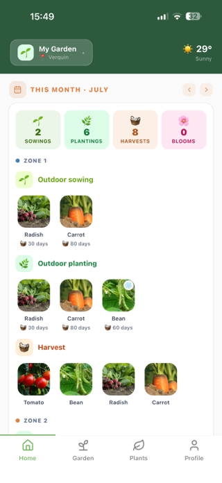 Garden Connect - Planner Screenshot 2 of 8