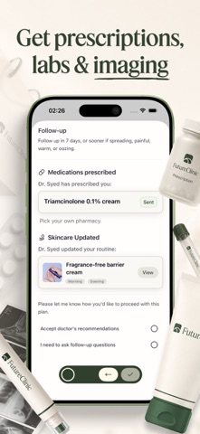 FutureClinic Screenshot 3 of 5