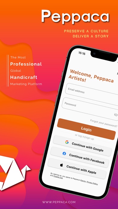 Peppaca Seller Screenshot