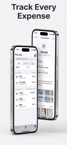 Moneyly-Smart Expense Tracker Screenshot 3 of 6