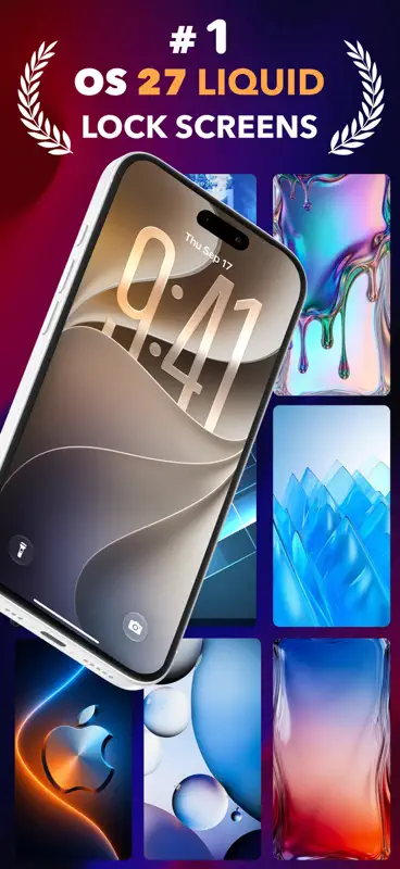 Glass 3D Wallpapers 4K: Depth screenshot 1 of 6