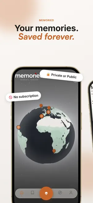 Memoried screenshot 1