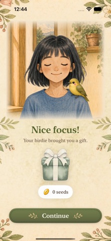 Bird on Shoulder: Focus Timer screenshot 4