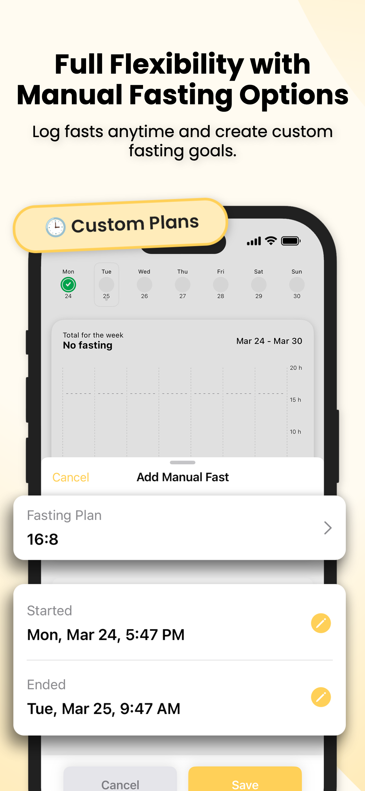 Intermittent Fasting. Tracker screenshot 6