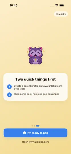 Скриншот Unlokid - Learn To Unlock на iPhone 3