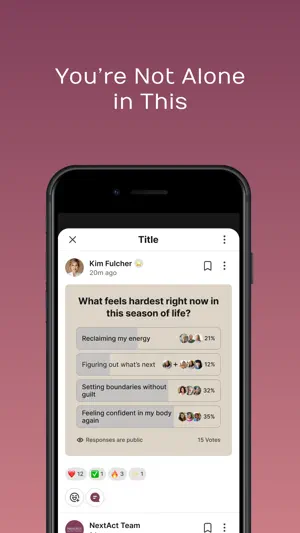 NextAct by Kim Fulcher screenshot 4
