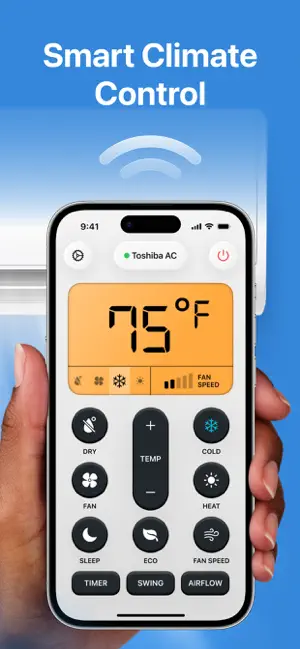 AC Remote Control: Conditioner screenshot 2