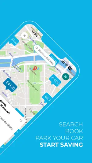 Onepark, Book a parking space! screenshot 2