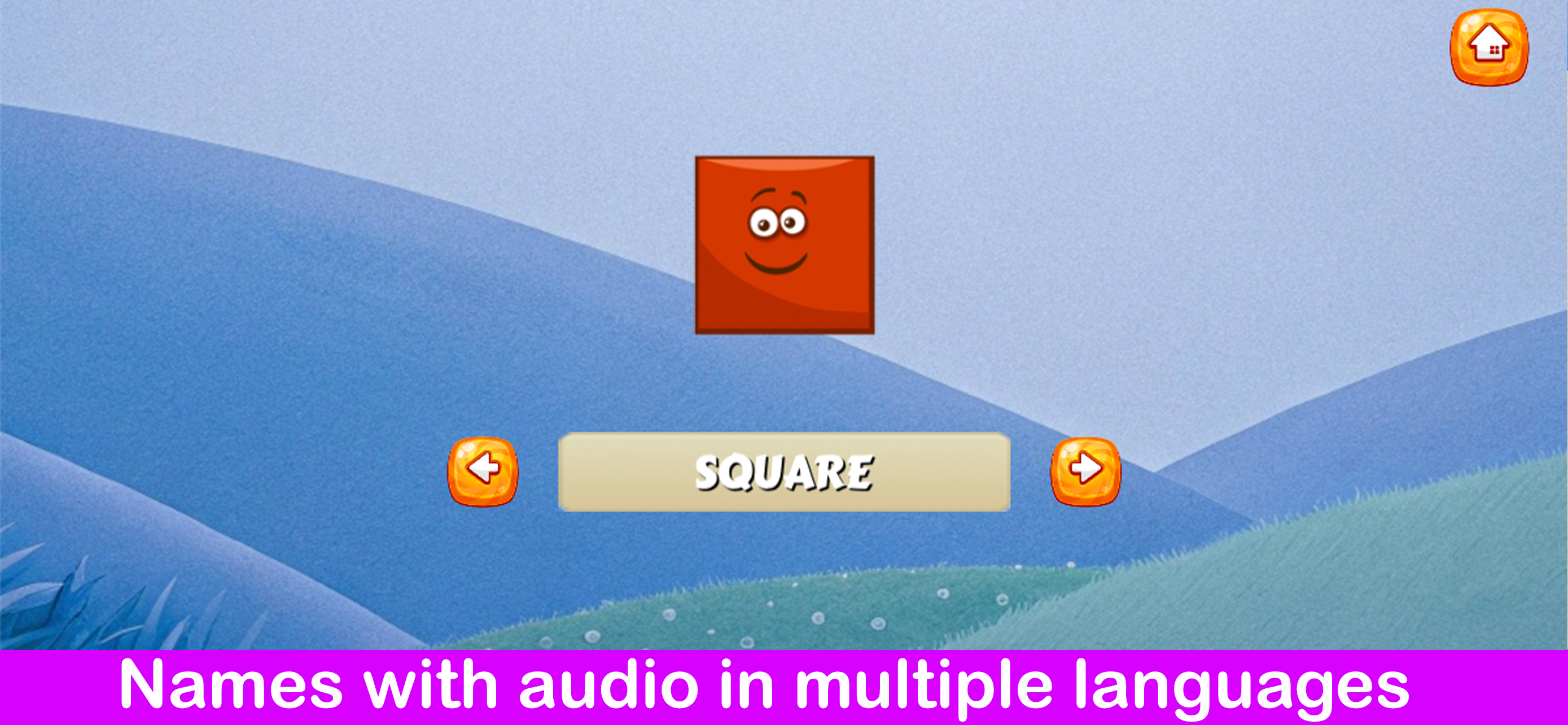 Learn Shapes & Colors Games