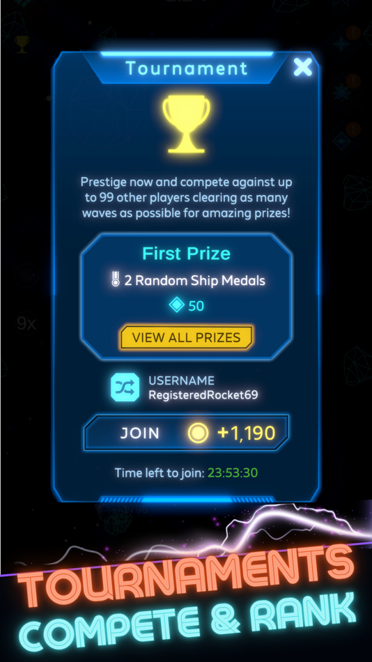 #7. Asteroids: Idle Challenge (iOS) 由: Daedalus Lab LLC