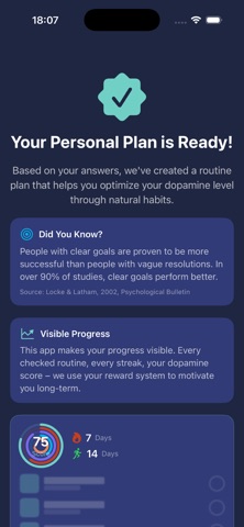 Dopafy screenshot