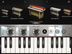 iLectric Piano for iPad screenshot #1 for iPad