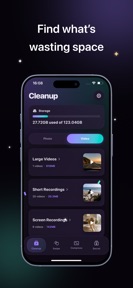 Cleanup: Free Up Photo Space screenshot