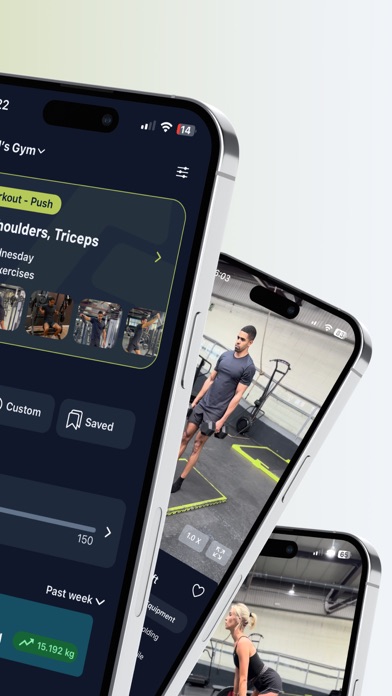 Personal Trainer: Gravl Screenshot