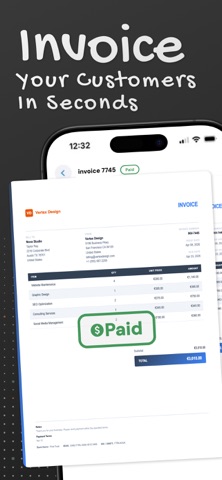 Invoicor - Invoice Maker App screenshot