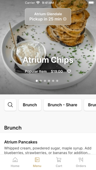 Atrium Glendale app screenshot 2