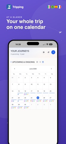Tripping: Travel Planner screenshot
