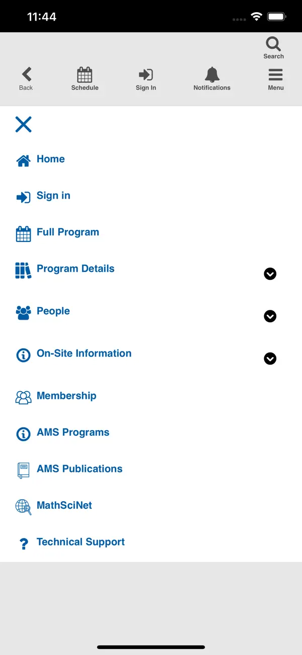 Screenshot #3 pour AMS Spring 2026 Central