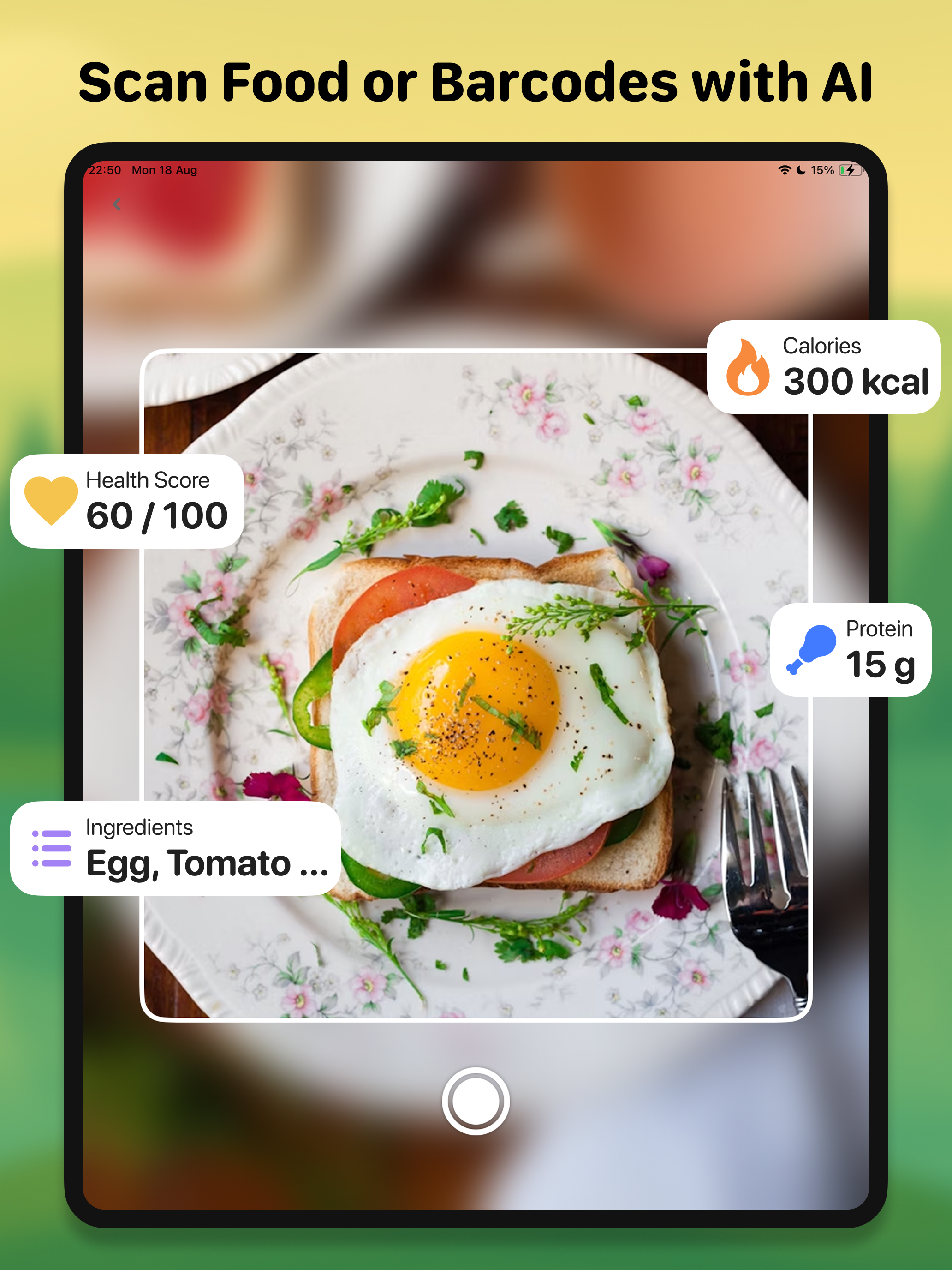 AI Calorie Tracker: Foxy Pal
