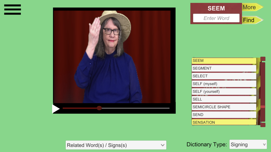 #1. Signs and Cues (macOS) 由: Donna A Gateley