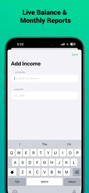 Cashence screenshot 4
