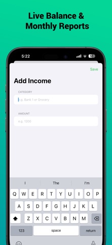 Cashence screenshot