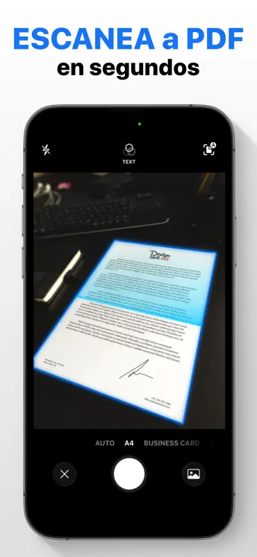 Escanear Documentos - PDF Scan screenshot 1 of 10