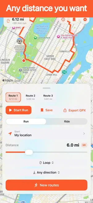Running Route Planner: LoopRun screenshot 4