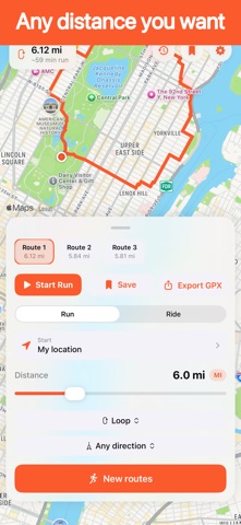 Running Route Planner: LoopRun Screenshot 4 of 9