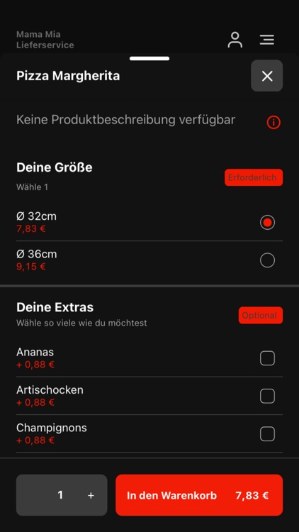 Mama Mia Lieferservice screenshot-3