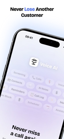 Voice.ai Phone iPhone screenshot